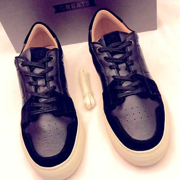 Greats Other - GREATS 14 US Black w/ White rims